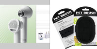 Secador y Cepillo 2 en 1 para Mascotas | Grooming en Casa