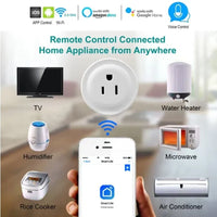 Wifi Smart Plug Outlet Wireless Smart Socket APP Remote Voice Control Timer Alexa Google US