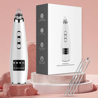 Blackhead Remover Pore Vacuum, USB Rechargeable Face Pore Cleaner Tool
