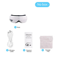 Masajeador de Ojos 6D con Compresión de Aire y Bluetooth