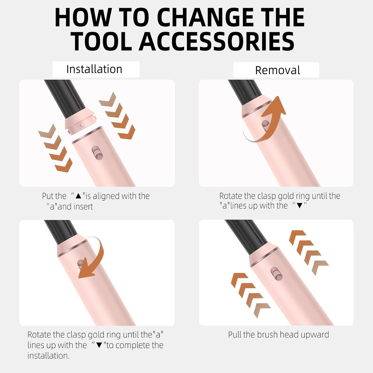 5-In-1 Blow Dryer Brush & Auto-Wrap Air Styler Set