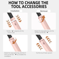 5-In-1 Blow Dryer Brush & Auto-Wrap Air Styler Set