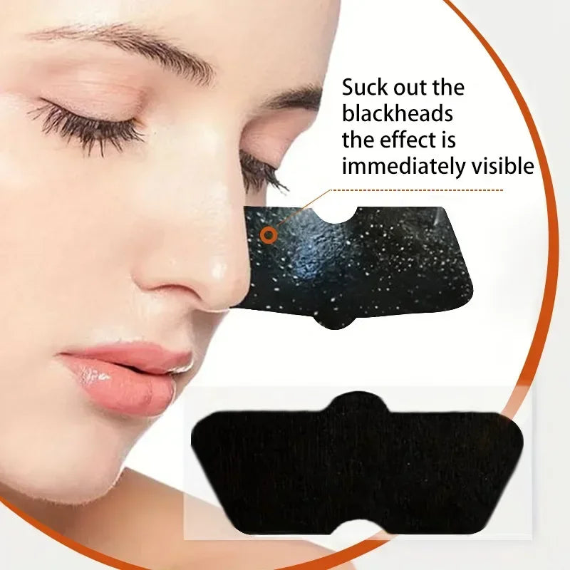 10PCS Blackhead Remover Nose Strips Deep Cleansing Nose Pore Strips Oil Control Peel off Pore Cleaner for Men Women