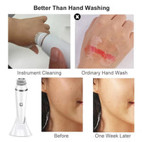 4 in 1 Electric Facial Cleansing Brush Sonic Waterproof Rotate Rechargeable Face Cleaning Tool Pore Cleaner Facial Skin Machine