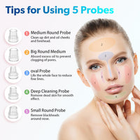 Blackhead Remover Pore Vacuum, USB Rechargeable Face Pore Cleaner Tool