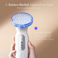 Dispositivo de Terapia de Luz LED Azul para el Cuidado Facial