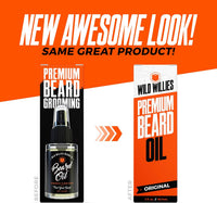 Beard Grooming Kit for Men - Wash, Conditioner, Oil & 5 Tools