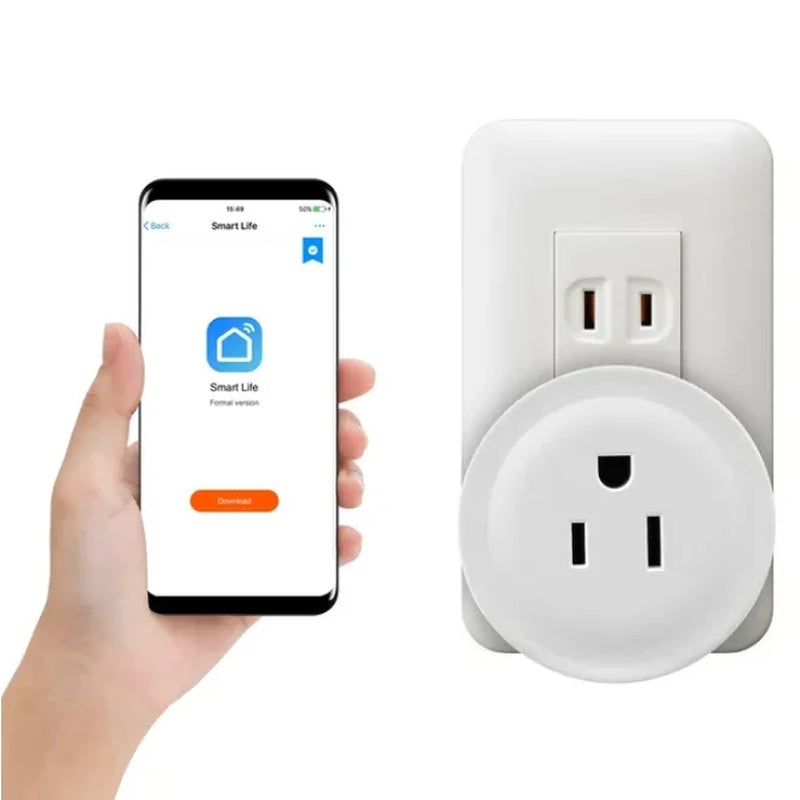 Wifi Smart Plug Outlet Wireless Smart Socket APP Remote Voice Control Timer Alexa Google US