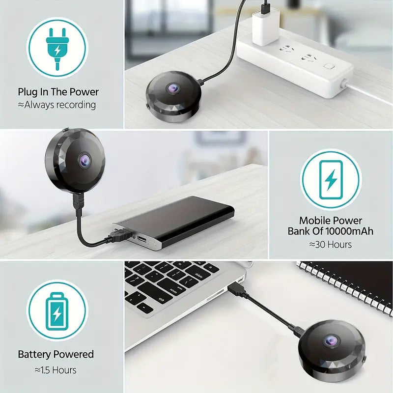 Wireless Network Security Camera Wifi HD Surveillance Camera Diamond