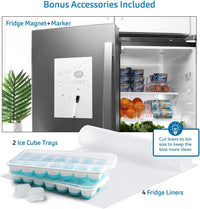 FridgeFlex™ – Organizador de Refrigerador de 8 Piezas