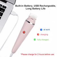 4 in 1 Electric Facial Cleansing Brush Sonic Waterproof Rotate Rechargeable Face Cleaning Tool Pore Cleaner Facial Skin Machine