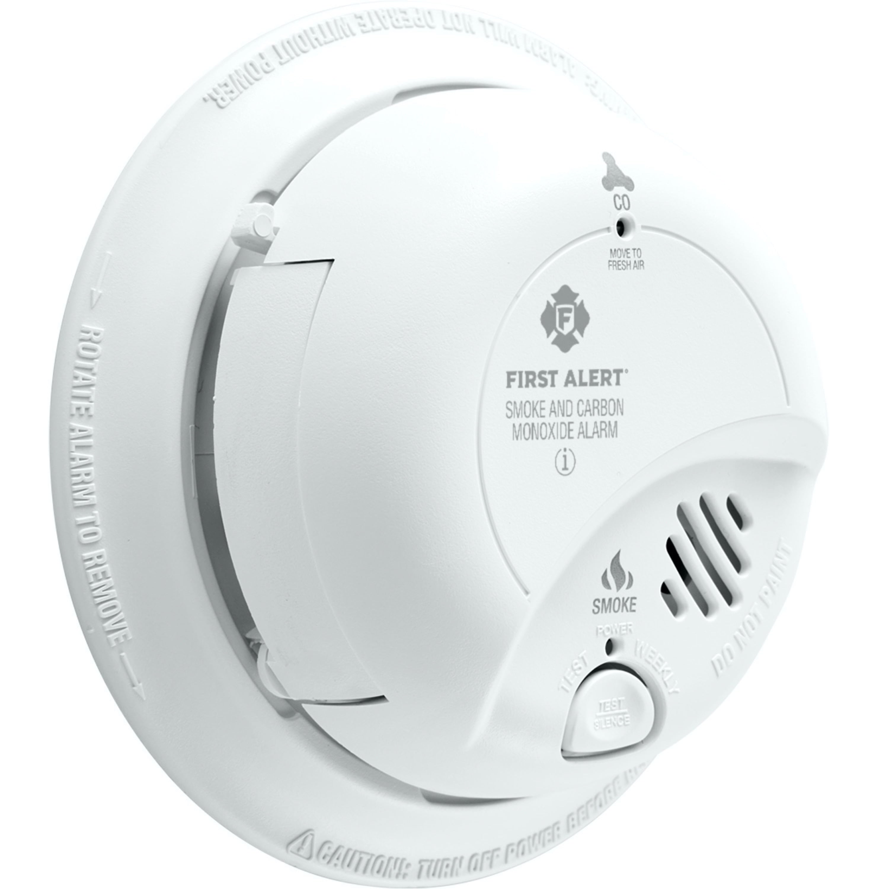 BRK SCO2B Smoke and Carbon Monoxide (CO) Detector with 9V Battery