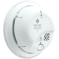BRK SCO2B Smoke and Carbon Monoxide (CO) Detector with 9V Battery