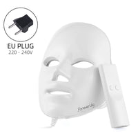 Minimalism 7 Colors LED Facial Mask Photon Therapy Anti-Acne Wrinkle Removal Skin Rejuvenation Face Skin Care Tools