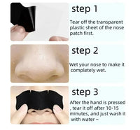 10PCS Blackhead Remover Nose Strips Deep Cleansing Nose Pore Strips Oil Control Peel off Pore Cleaner for Men Women