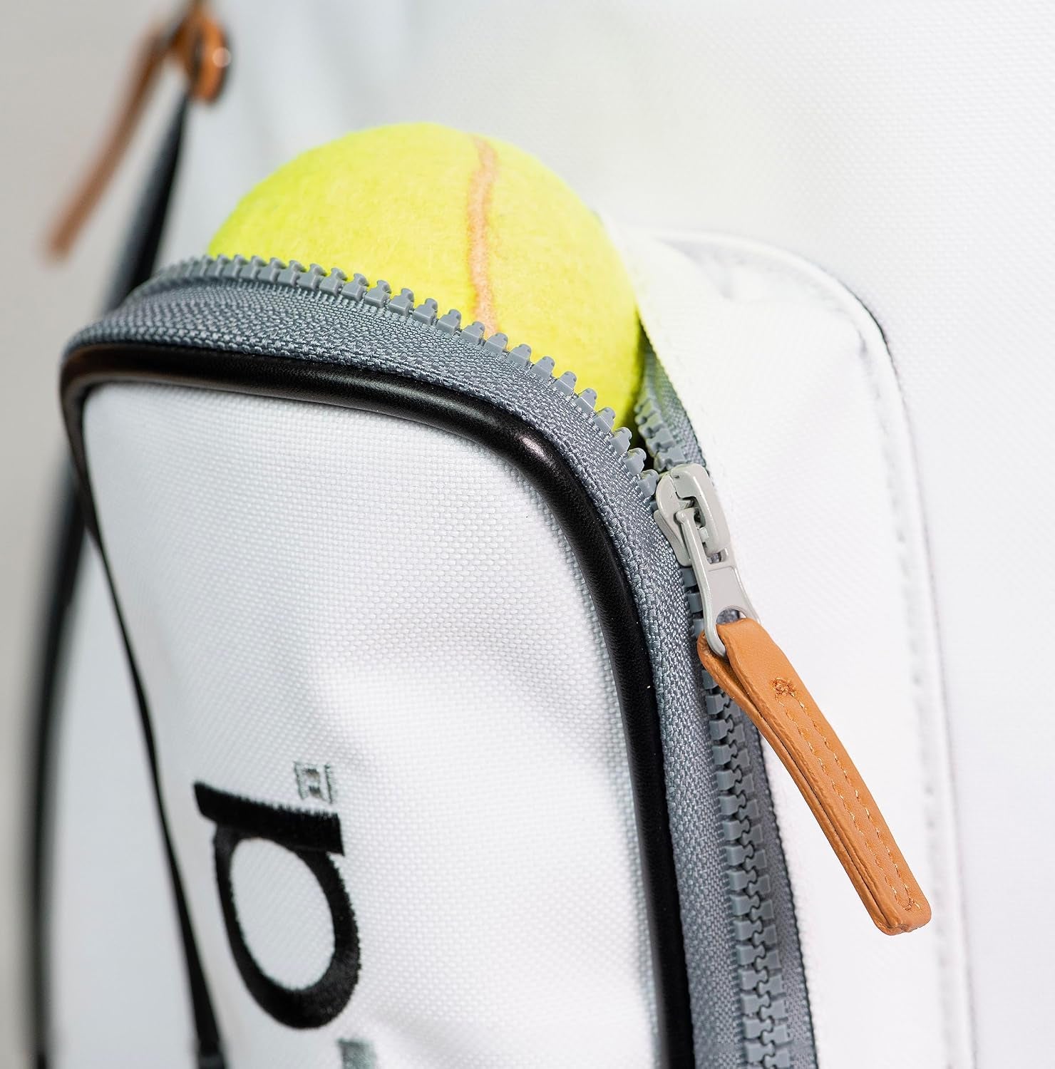 Multi-Sport Crossbody Padel Bag – Fits 2 Padel Rackets, Lightweight 2.07 Lb, Fence Hook, 13” Device Sleeve, Compact Racket Bag for Padel, Tennis & Pickleball