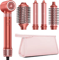 High-Speed Hair Dryer Brush - Hot Air Styler Multi Hair Styler