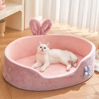 Cama Suave para mascotas Perros y Gatos | Lavable y Desmontable