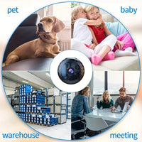 Wireless Network Security Camera Wifi HD Surveillance Camera Diamond