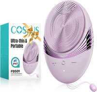 FBS01 Facial Cleansing Brush Face Scrubber, Compact for Travel