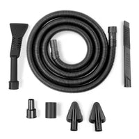 1-1/4 In. VT1734 Car Cleaning Kit Accessory Shop Vacuum Attachments with 14-Ft Locking Hose for  Wet Dry Vacs