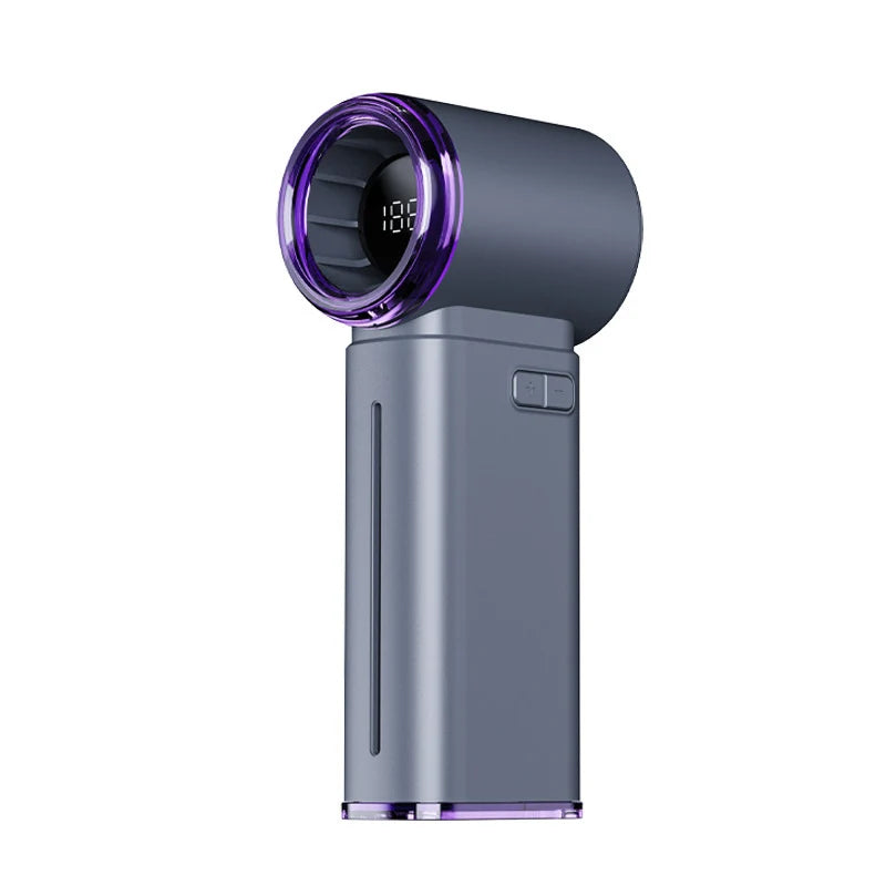Handheld Portable Turbo Fan Gray