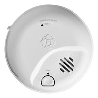 Hard-Wired W/Battery Back-Up Ionization Smoke and Carbon Monoxide Detector