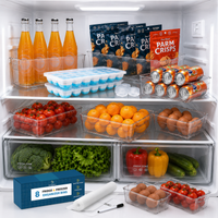 Organizador de Alimentos para Refrigerador — Todo en Orden y al Alcance