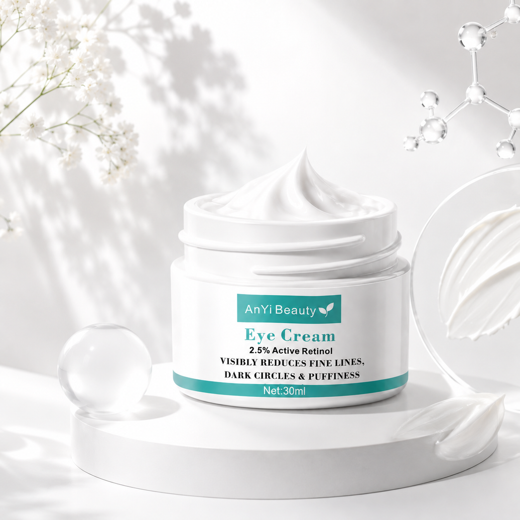 Contorno de Ojos con Retinol 2.5% | Reduce Líneas Finas y Ojeras