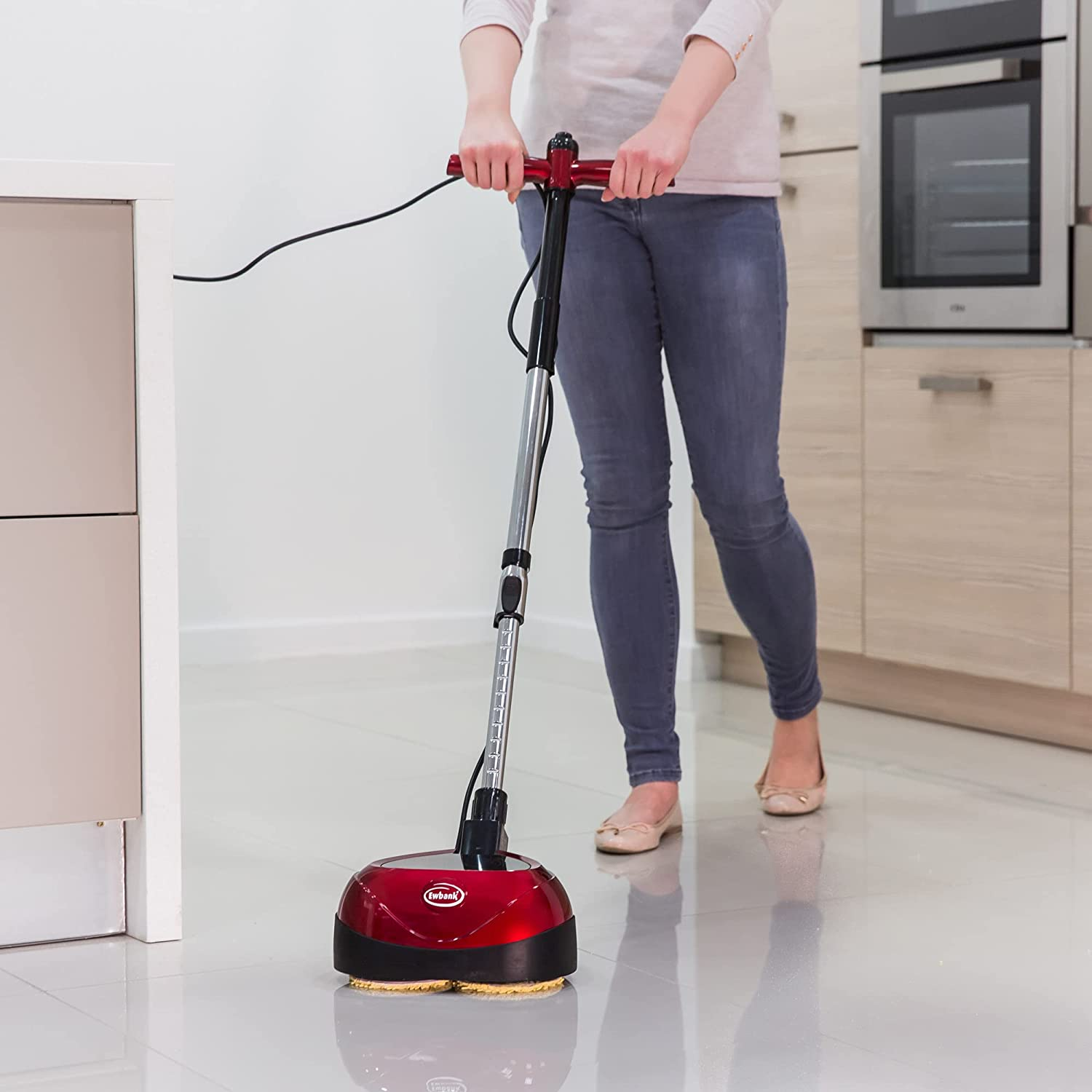 Pulidora de Pisos Multiusos para Hogar y Comercial - ¡Renueva tus pisos con facilidad!