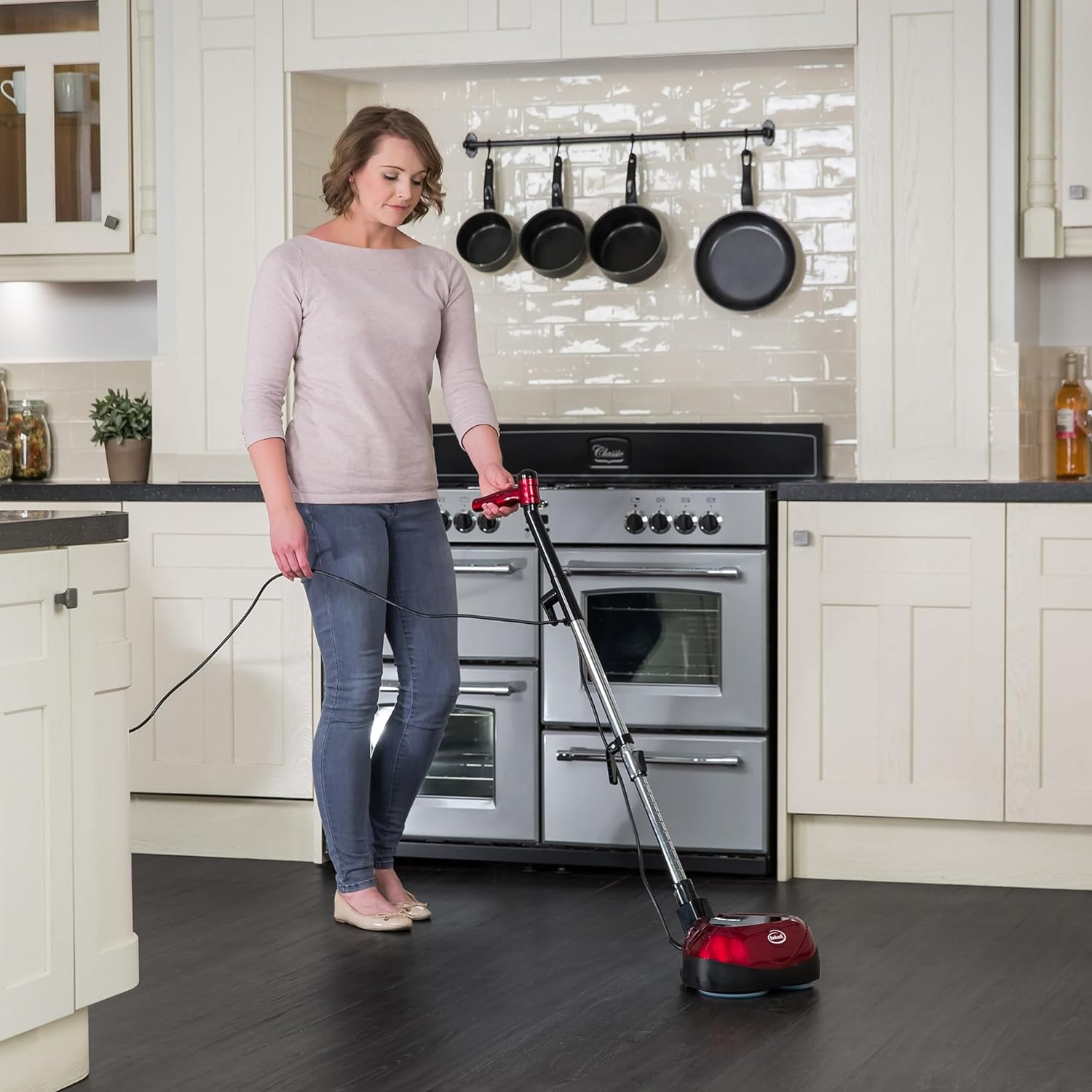 Pulidora de Pisos Multiusos para Hogar y Comercial - ¡Renueva tus pisos con facilidad!