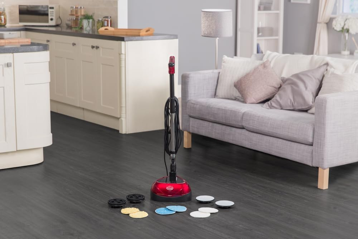 Pulidora de Pisos Multiusos para Hogar y Comercial - ¡Renueva tus pisos con facilidad!