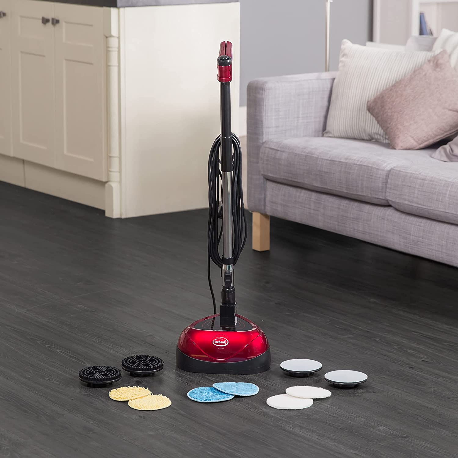 Pulidora de Pisos Multiusos para Hogar y Comercial - ¡Renueva tus pisos con facilidad!