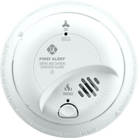 BRK SCO2B Smoke and Carbon Monoxide (CO) Detector with 9V Battery