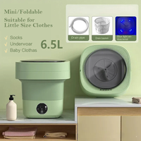 Lavadora Plegable Portátil para Ropa Interior y Calcetines - Limpieza Profunda en Espacios Reducidos