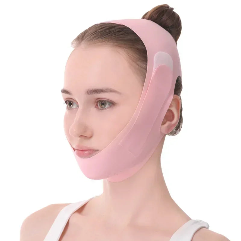 Breathable Face Slimming Bandage V Line Face Shaper Chin Cheek Lift up Belt anti Wrinkle Facial Massager Beauty Skin Care Tools
