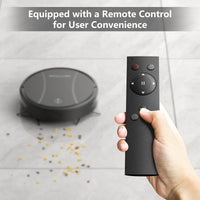 C2 2 in 1 Robot Vacuum and Mop Combo Cleaner, Black