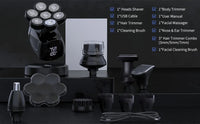 SEJOY Electric Shaver for Men 7D Magnetic Floating Wet/Dry Head Razor Hair Trimmer USB Rechargeable LED Display Beard Trimmers