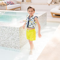 Go Splash Swim Vest, Garden Bugs, 1-2 Years