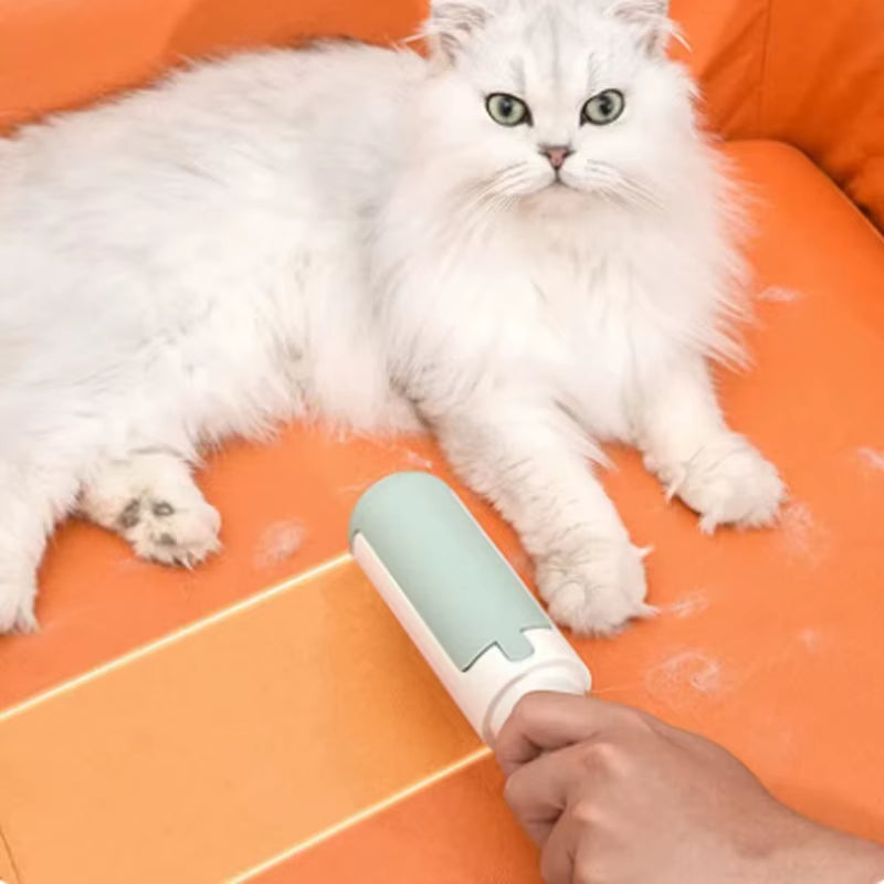 Rodillo Quitapelos para Mascotas Perros y Gatos | Reutilizable y Autolimpiante