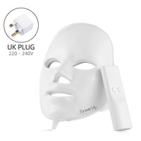 Minimalism 7 Colors LED Facial Mask Photon Therapy Anti-Acne Wrinkle Removal Skin Rejuvenation Face Skin Care Tools
