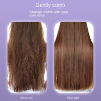 Straight Hair Comb Electric Hot Comb Straight Curly Hair Two-In-One Comb Three-Speed Temperature for Different Needs
