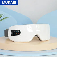 Masajeador de Ojos MUKASI con Calor, Vibración y Bluetooth