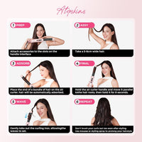 5-In-1 Blow Dryer Brush & Auto-Wrap Air Styler Set