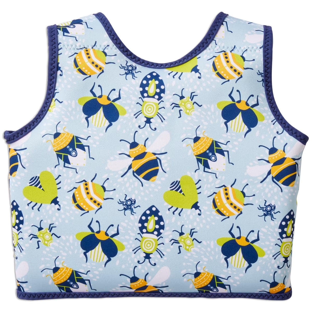 Go Splash Swim Vest, Garden Bugs, 1-2 Years