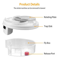 USB Powered Automatic Electric Fly Trap