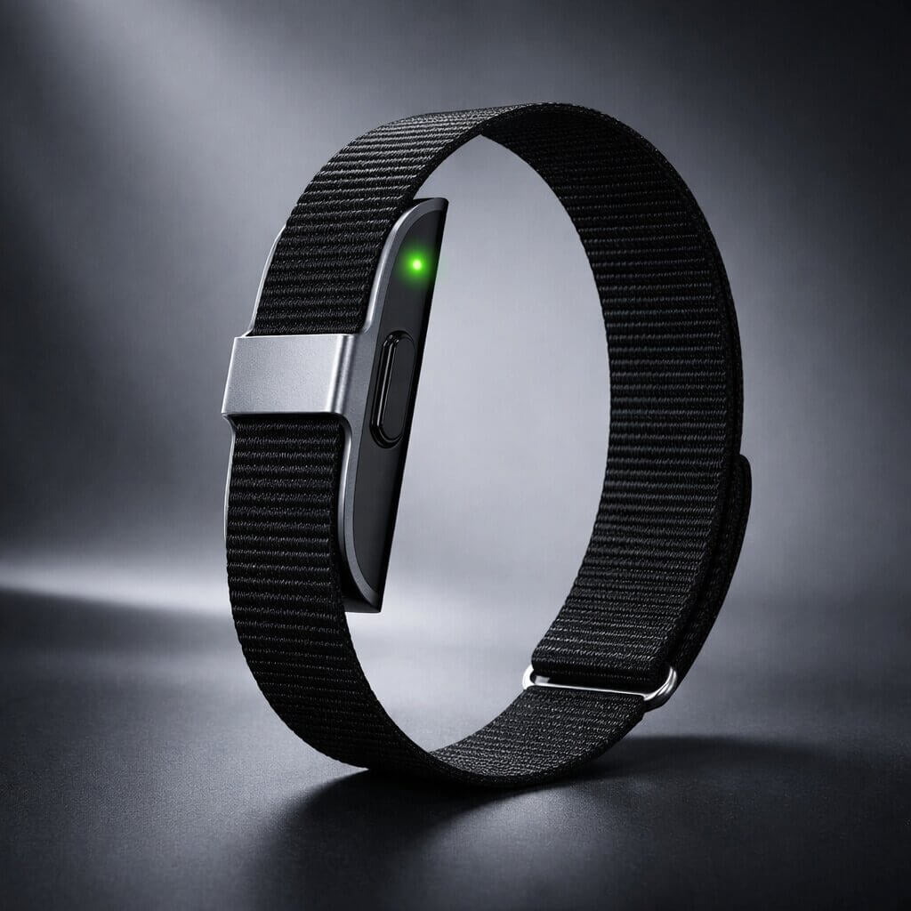 Fitness Tracker Mit Herzfrequenz, Blutdruck & Schlaftracking Ohne Display | Fitness Armband | Virexa