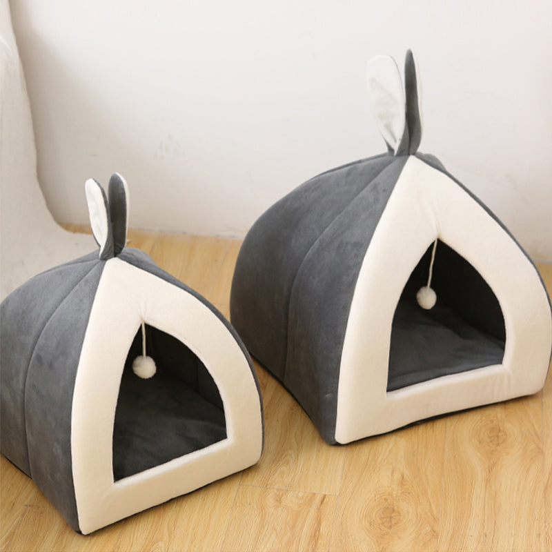 Cama Cueva Acogedora para Gatos y Perros | Rabbit Ear