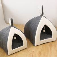 Cama Cueva Acogedora para Gatos y Perros | Rabbit Ear