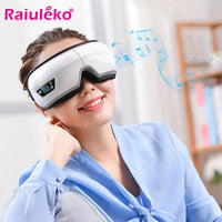 Masajeador de Ojos 6D con Compresión de Aire y Bluetooth